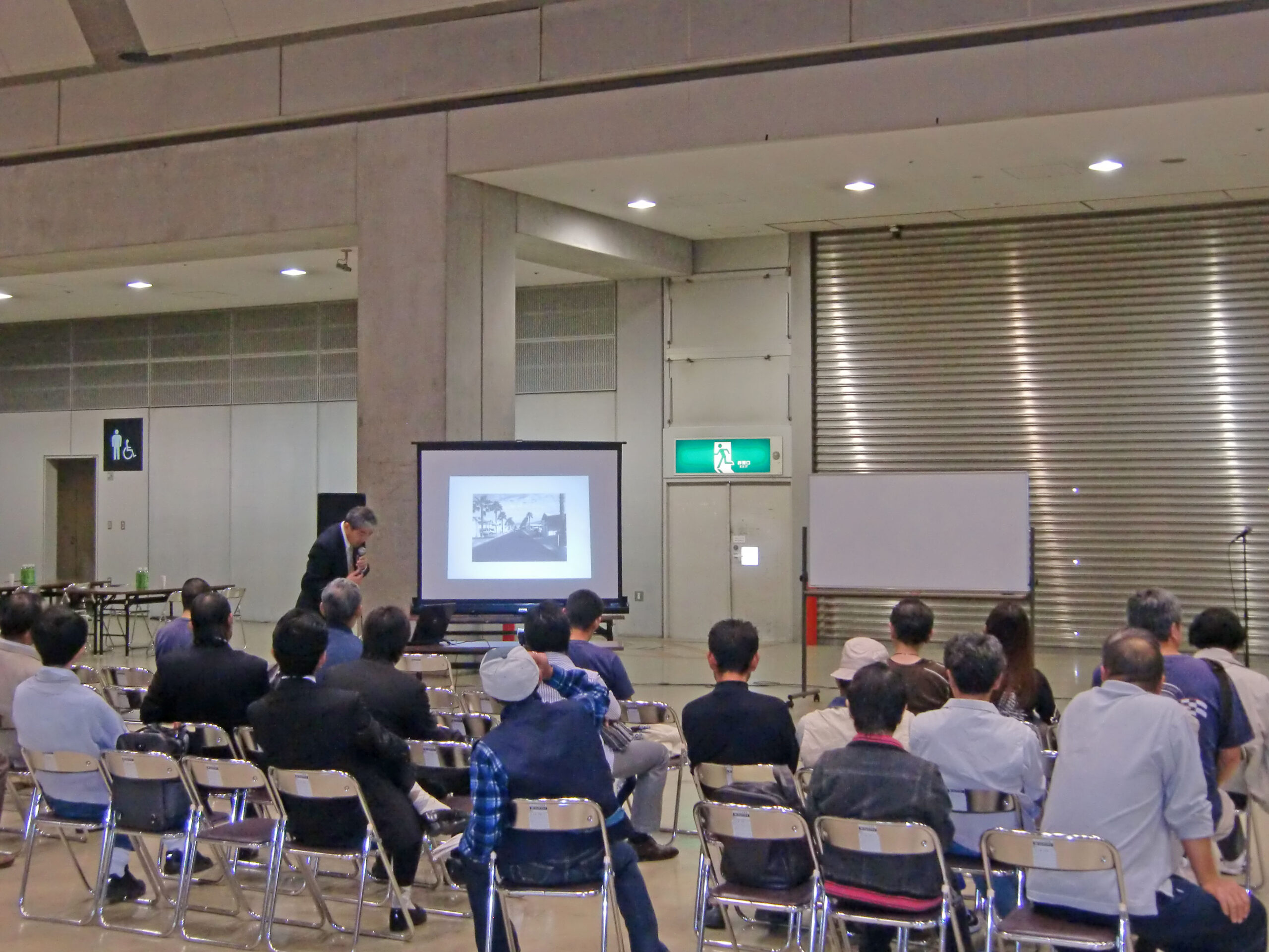 東京トレーラーハウスショー2023の様子