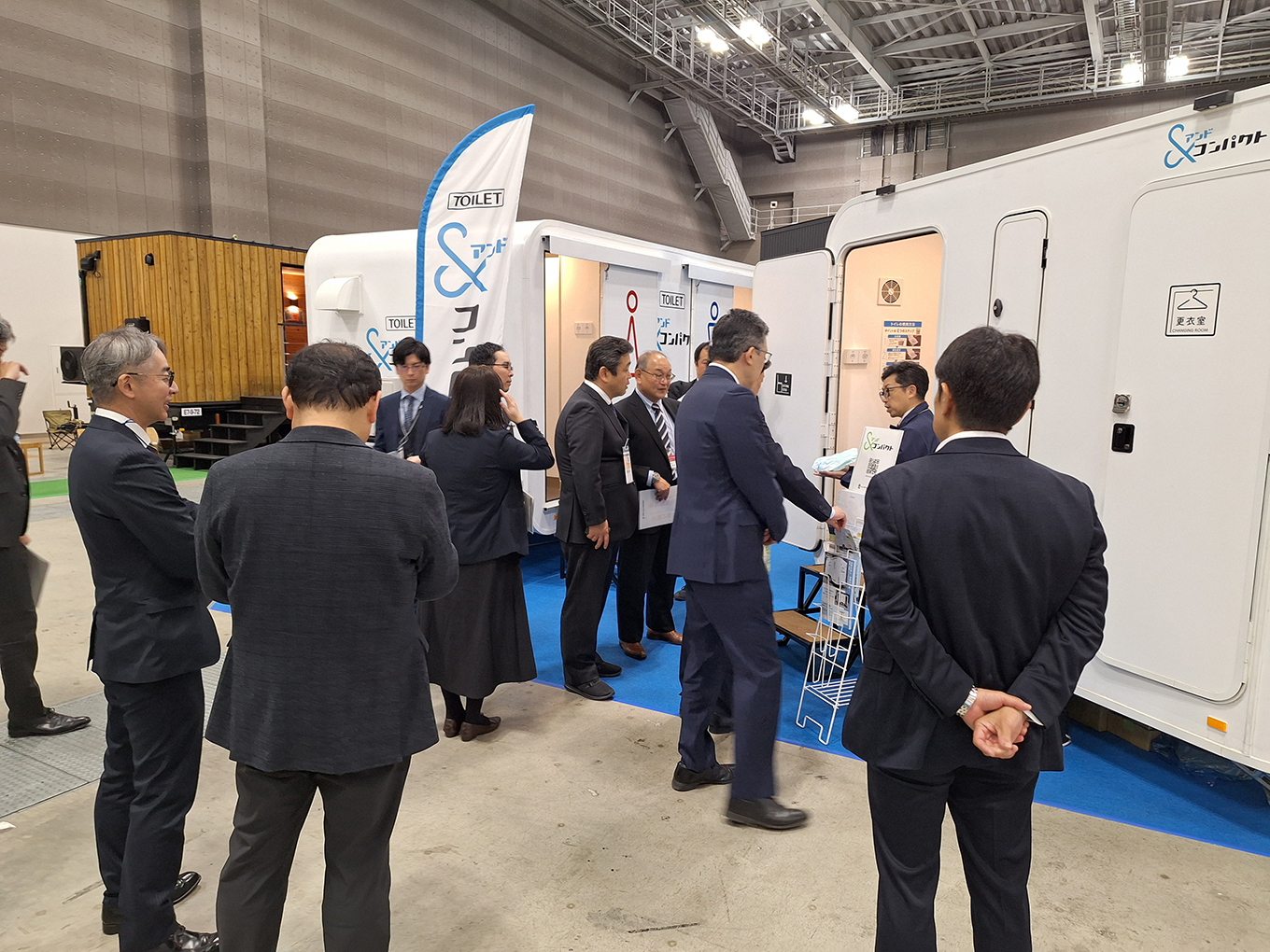 東京トレーラーハウスショー2023の様子