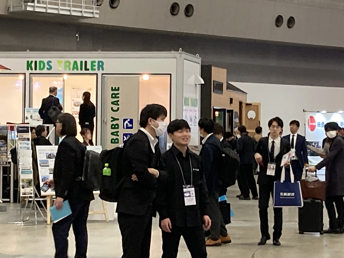 東京トレーラーハウスショー2023の様子