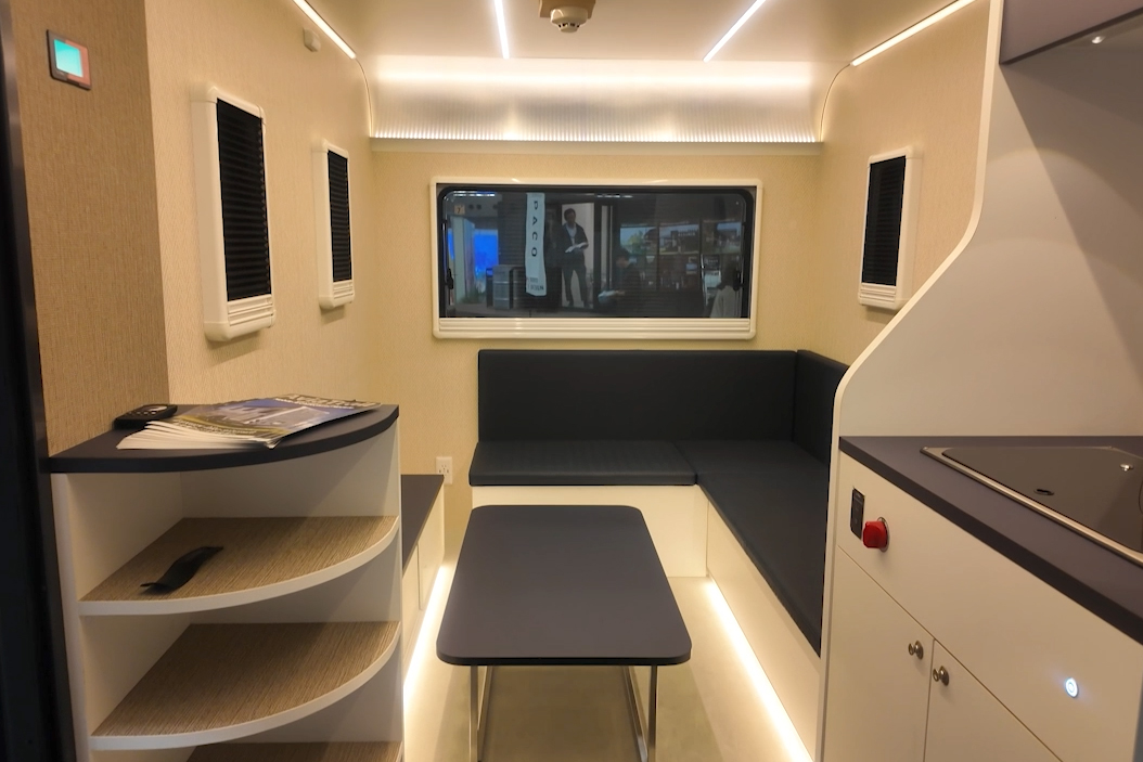 東京トレーラーハウスショー2023の様子