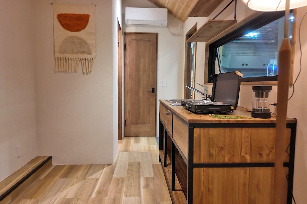 東京トレーラーハウスショー2023の様子