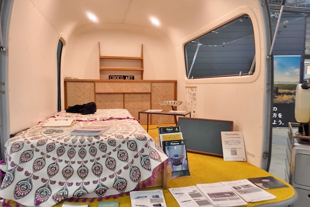 東京トレーラーハウスショー2023の様子