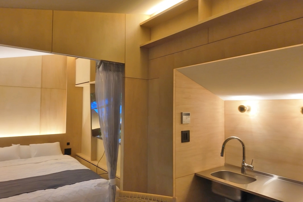 東京トレーラーハウスショー2023の様子